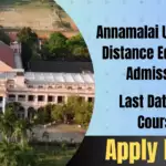 Annamalai University Distance Education