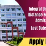 Integral University Distance Education