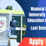 Madurai Kamaraj University Distance Education