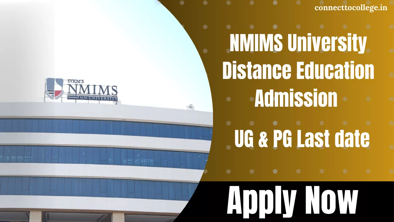 NMIMS University Distance Education