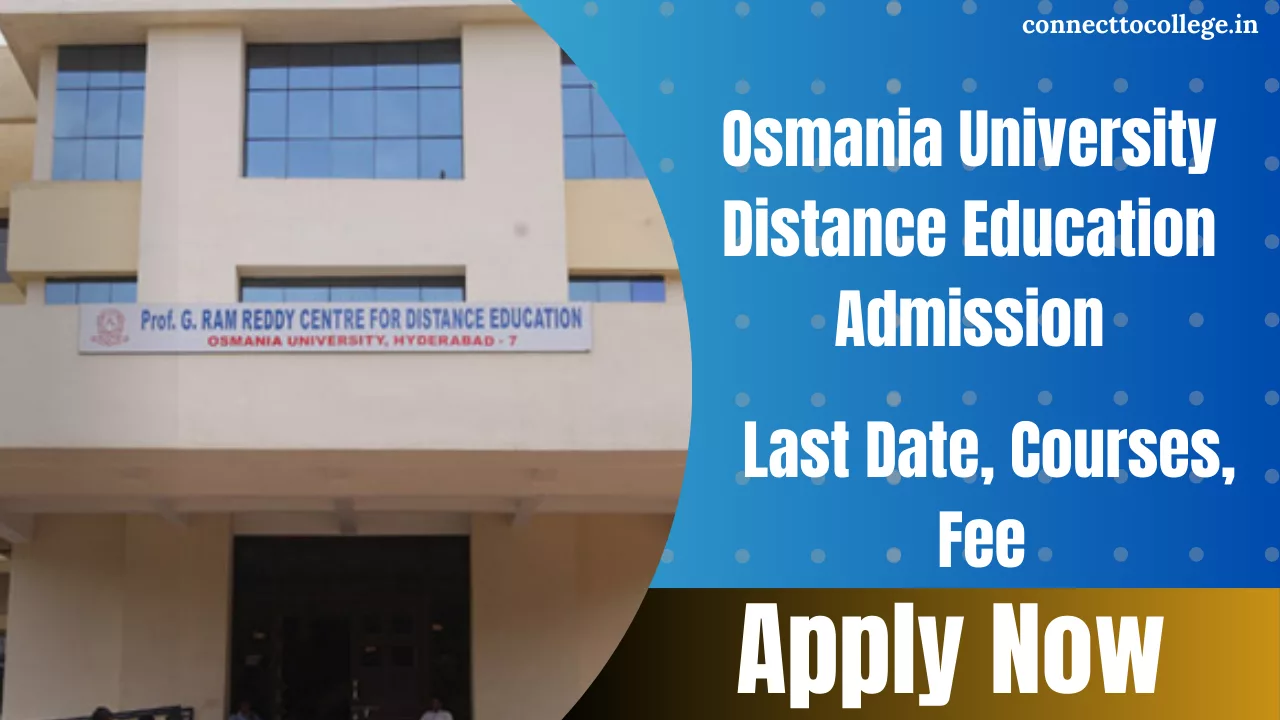 Osmania University Distance Education