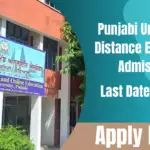 Punjabi University Distance Education