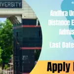 Andhra University Distance Education