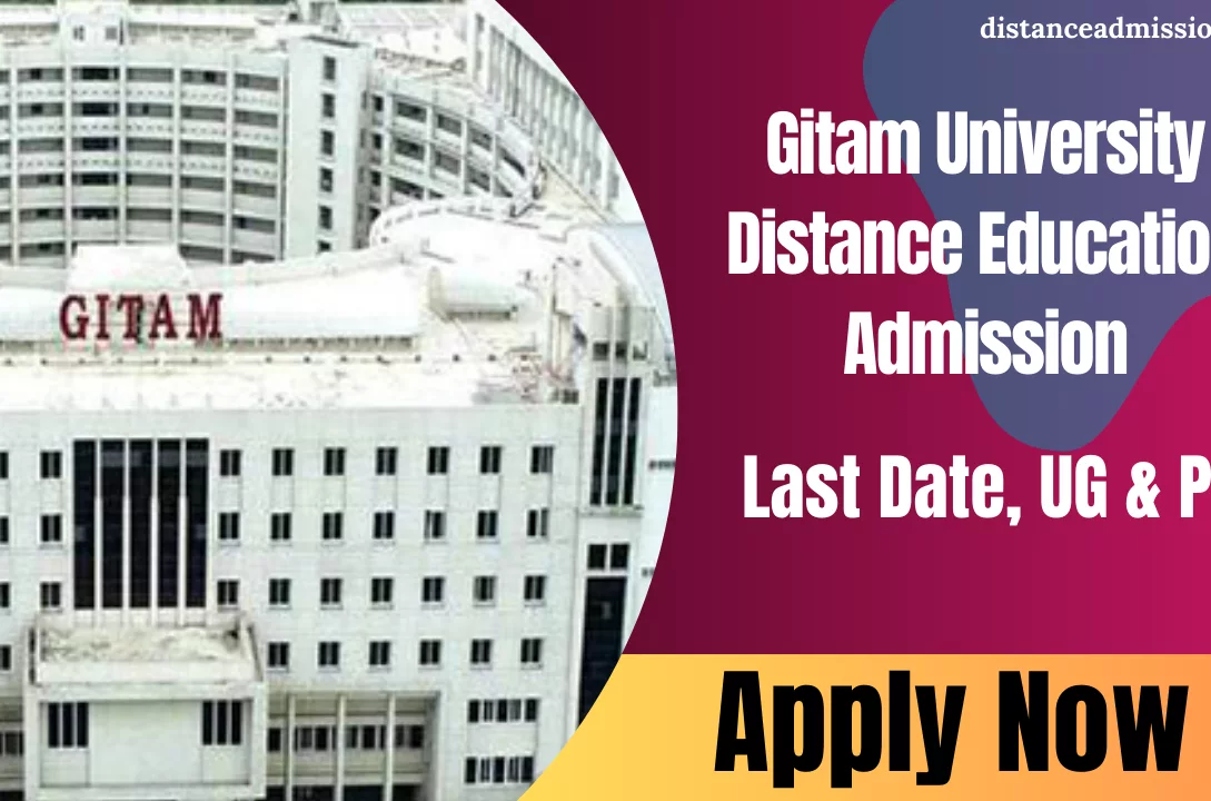 Gitam University Distance Education