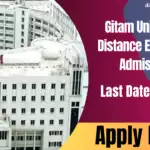 Gitam University Distance Education