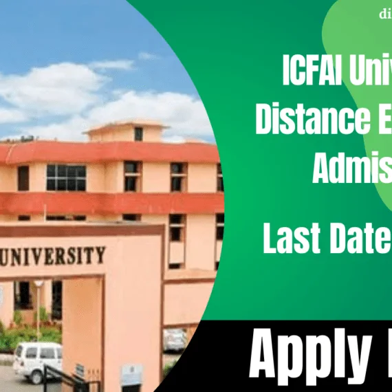 ICFAI University Distance Education