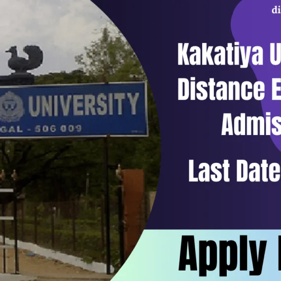 Kakatiya University Distance Education