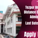 Tezpur University Distance Education