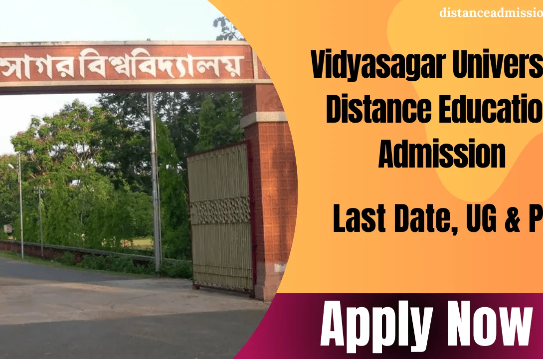 Vidyasagar University Distance Education