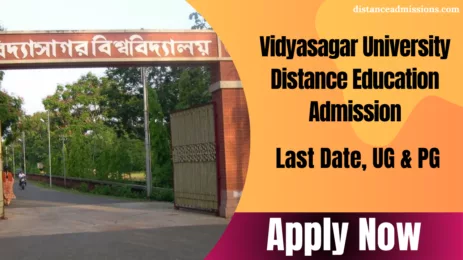 Vidyasagar University Distance Education