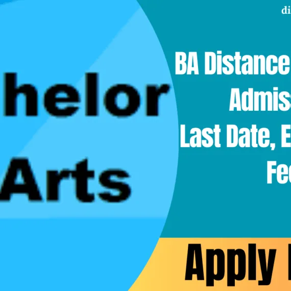 BA Distance Education