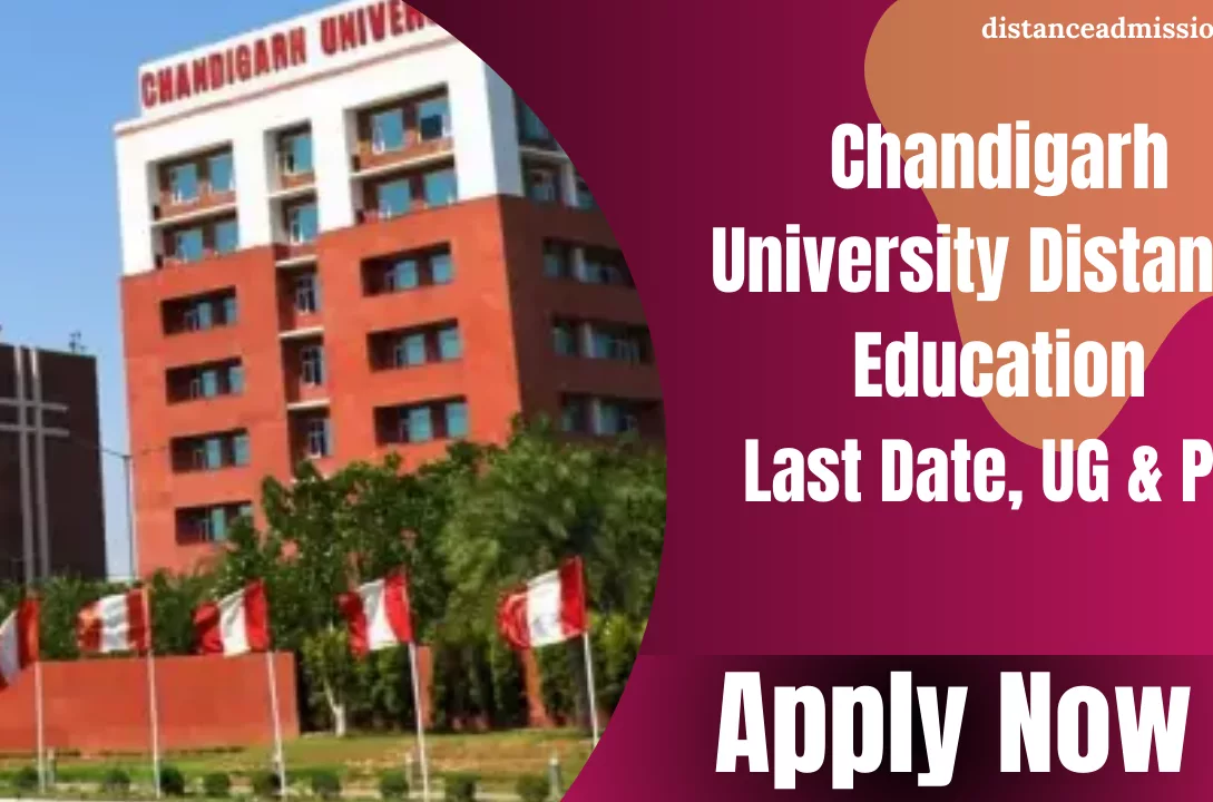 Chandigarh University Distance Education