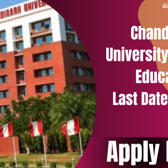 Chandigarh University Distance Education