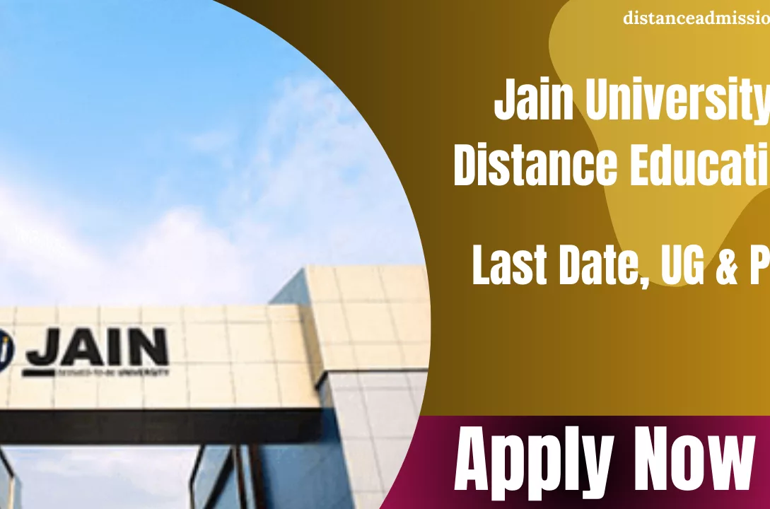 Jain University Distance Education