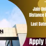 Jain University Distance Education