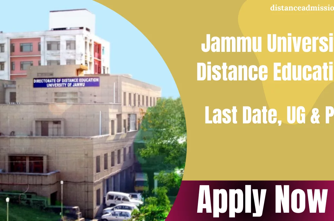 Jammu University Distance Education