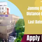 Jammu University Distance Education