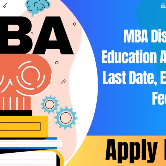 MBA Distance Education