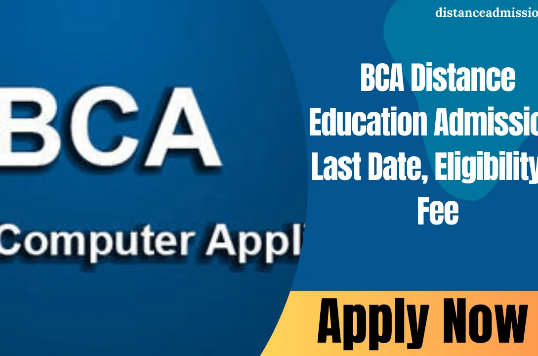 BCA Distance Education