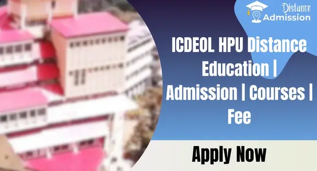 ICDEOL HPU Distance Education