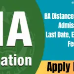 MA Distance Education
