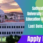 Sathyabama University Distance Education