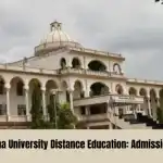 Acharya Nagarjuna University Distance Education