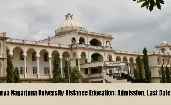 Acharya Nagarjuna University Distance Education