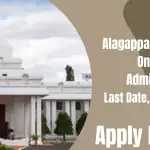 Alagappa University Online