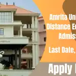 Amrita University Distance Education