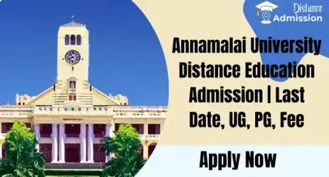 Annamalai University Distance Education Admission