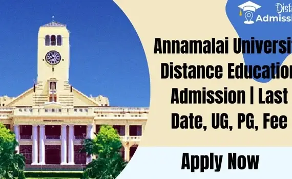 Annamalai University Distance Education Admission