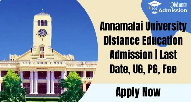 Annamalai University Distance Education Admission