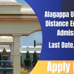 Alagappa University Distance Education