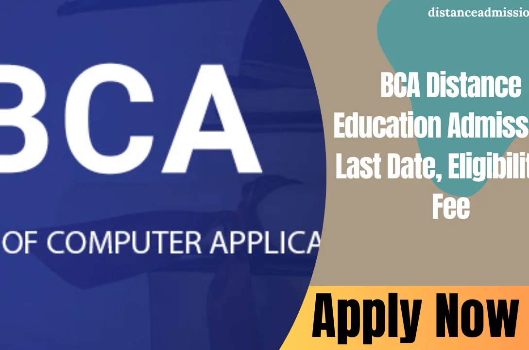 BCA Distance Education
