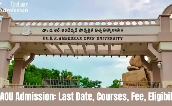BRAOU Admission