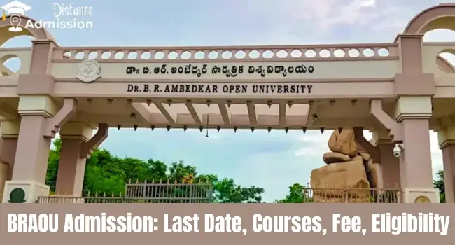 BRAOU Admission