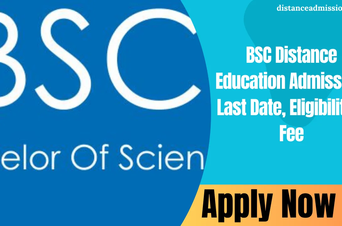 BSc Distance Education