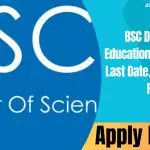 BSc Distance Education