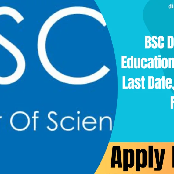 BSc Distance Education