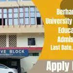 Berhampur University Distance Education