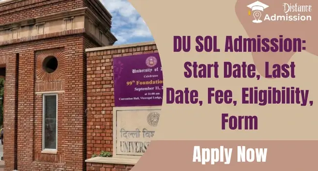 DU SOL Admission