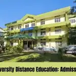 Dibrugarh University Distance Education