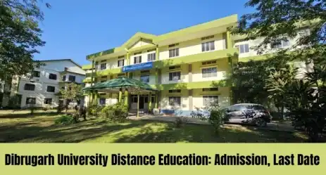 Dibrugarh University Distance Education