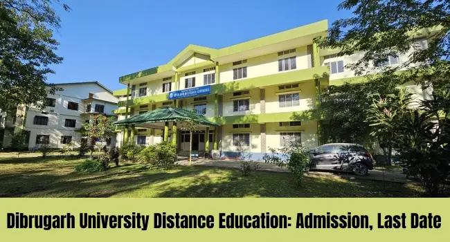 Dibrugarh University Distance Education