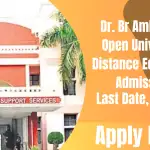 Dr. Br Ambedkar Open University Distance Education