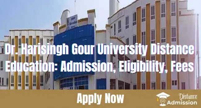 Dr. Harisingh Gour University Distance Education
