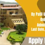 Dy Patil University Online