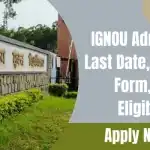 IGNOU Admission