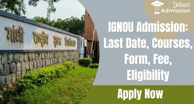 IGNOU Admission